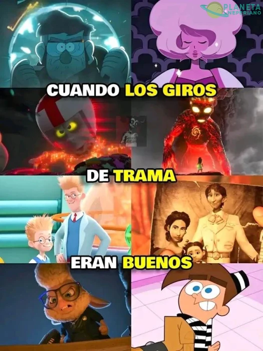 Ahora ya esos giros: o no sorprende o ofenden a la generación de cristal 