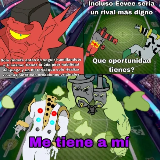 Weezing de galar haciendo que un Pokémon inútil se convierta en un dios 🗿