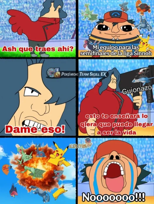 Los escritores se fumaron una buena con ese guionazo