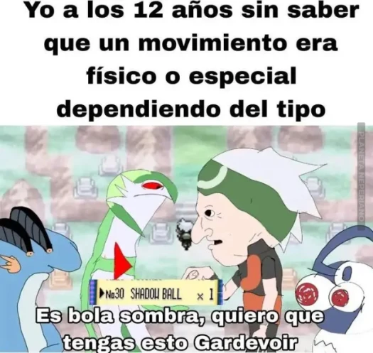 Eso pasa cuando no lees el manual de rojo fuego 🗿(presionan L o R Durante las batallas y te explica 