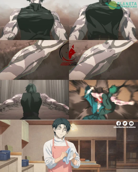 Yuta: te traigo algo mas, mi reinita?