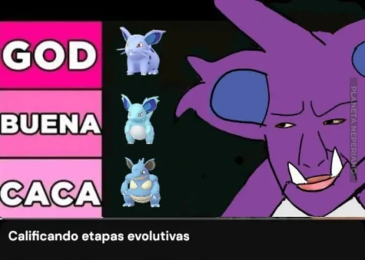 Contexto: Nidoking no puede criar con nidoqueen, pero si con un nidorina ♀️