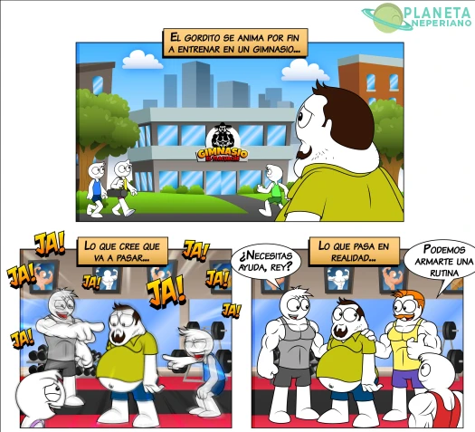 Que buena onda esos Gym bro