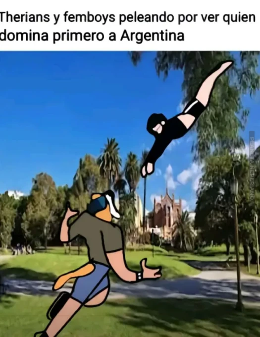 Therians vs femboys, ¿Quien cree que gane?