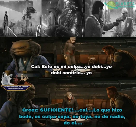 Greez : Un padre para cal kestis