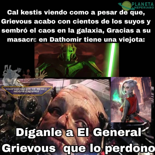 Merrin es gooooood, las goticas espaciales que son buenas son lo mejor