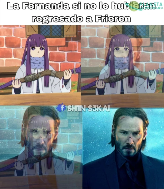 de la que se salvaron si dejaban que fern se estresara