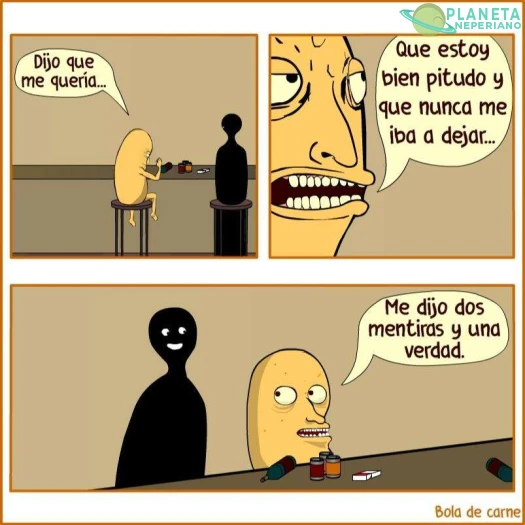 Dos mentiras & una verdad