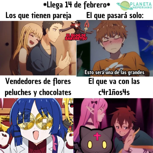 San valentin be like