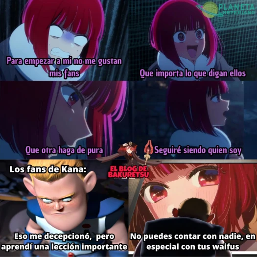 Kana: f*ck you, fans