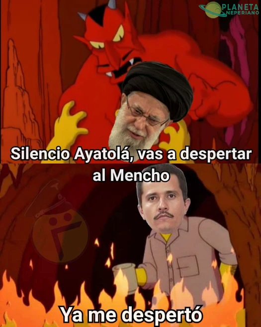 Mientras tanto el infierno