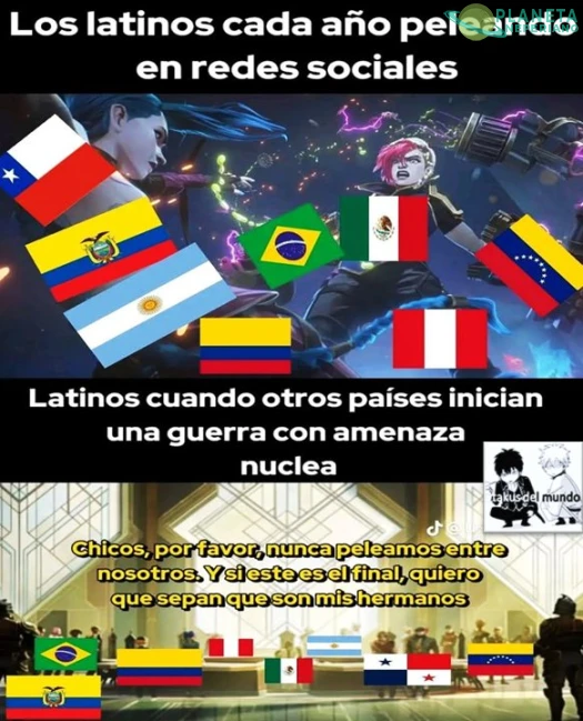 Guerra entre nosotros, pero nunca contra otros fuera del vecindario