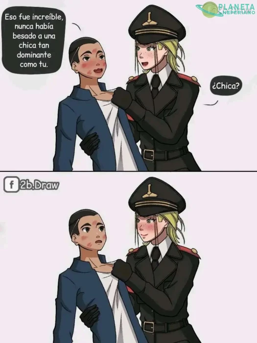 Le viene sorpresa y no es Kinder