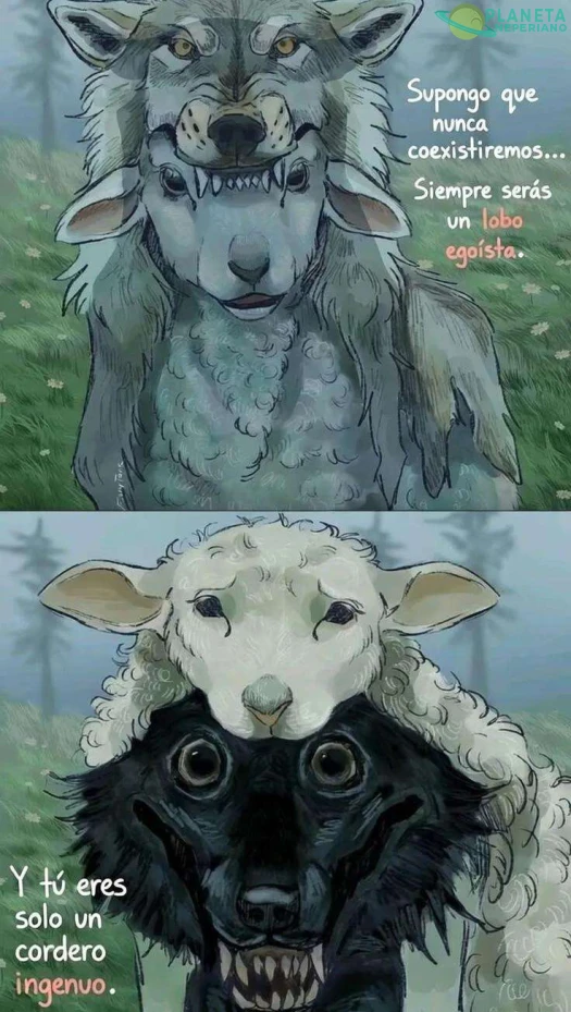 Lobos & corderos