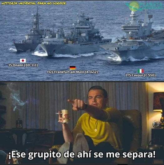 recuerdos de IIGM en tiempos actuales de la IIIGM a punto de estallar