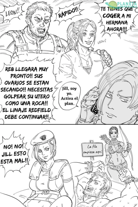 hay varias formas de preservar el apellido redfield