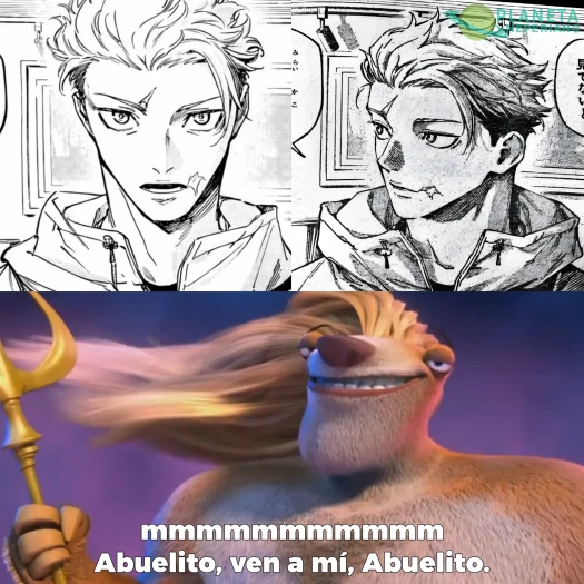 pinche Yuuji abuelito