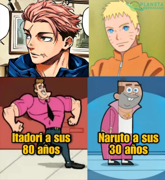 Yuji debe enseñarle cositas a 