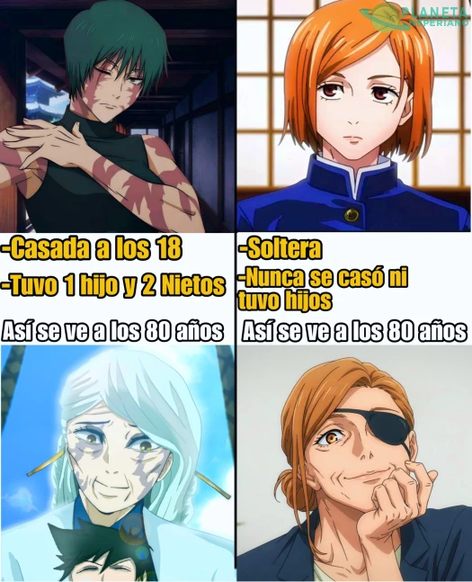 hijos y nietos... el no tenerlos es la fuente de la juventud