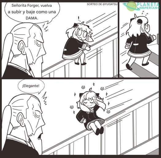 La elegancia ante todo, Anya