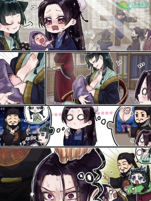 que horror, maestro jinshi