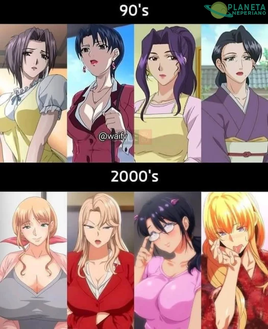 y la decada con las mejores milf essss.....