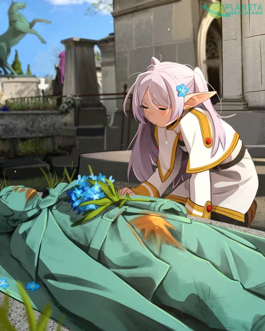 pinche frieren desesperada, deja descansar en paz a Himel ya!