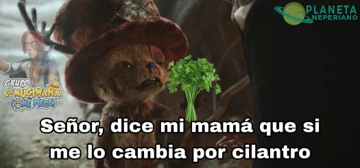 el trauma de siempre con el perejil