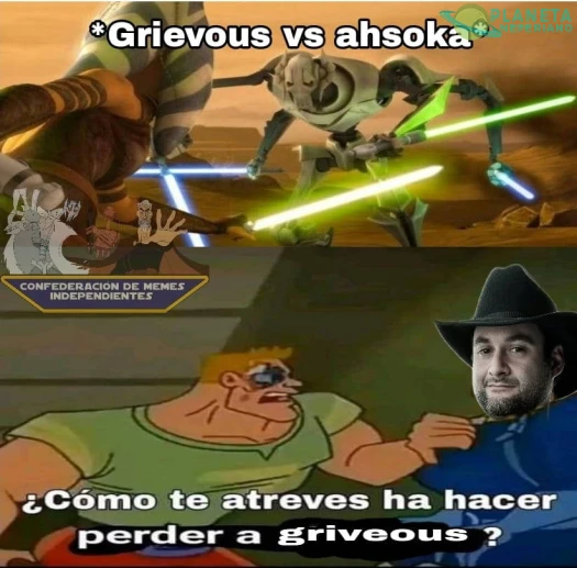 Al menos si gano Grievous
