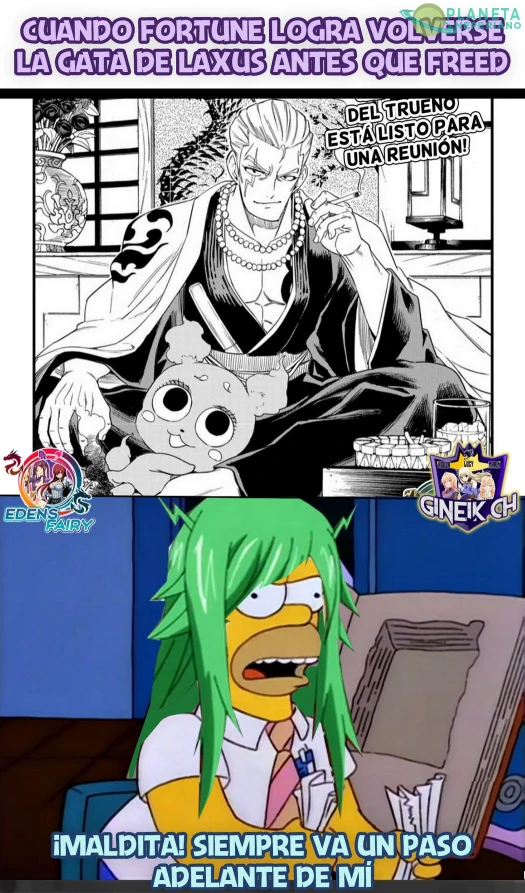 Saquese de aqui Freed, que ya llegó Misfortune