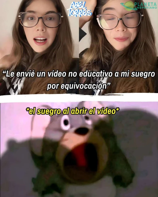 La impresion del suegro