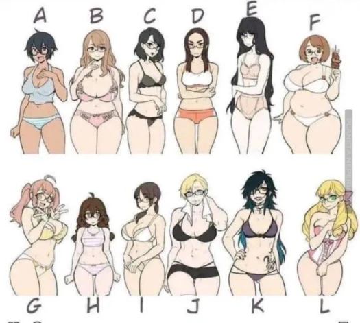 Elijan sabiamente (yo: c, j, k, l)