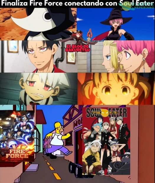 Ohkubo es un genio por este acople