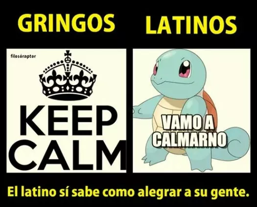 Gringo vs Latino