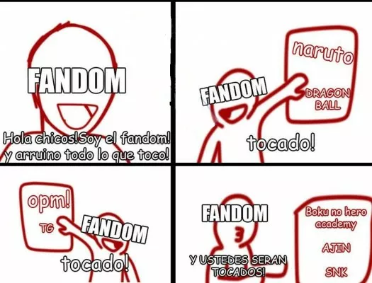 Si el fandom fuera una persona