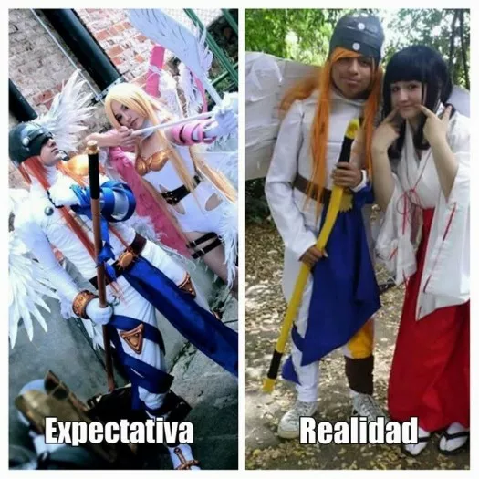 Expectativa y realidad ... 