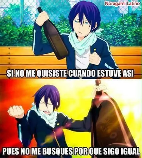 Yato nunca cambia