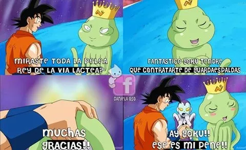 goku pero que pervertirigillo 