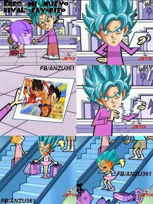 Pobre vegeta :'(