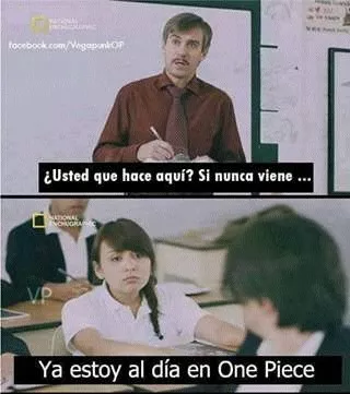 falto por una buena causa