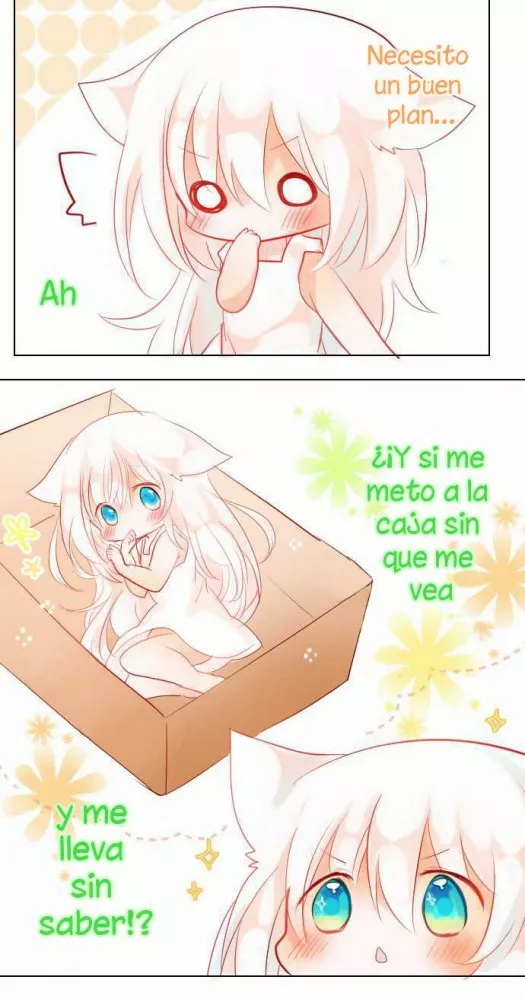 Cuando tu loli no se quiere quedar sola :3