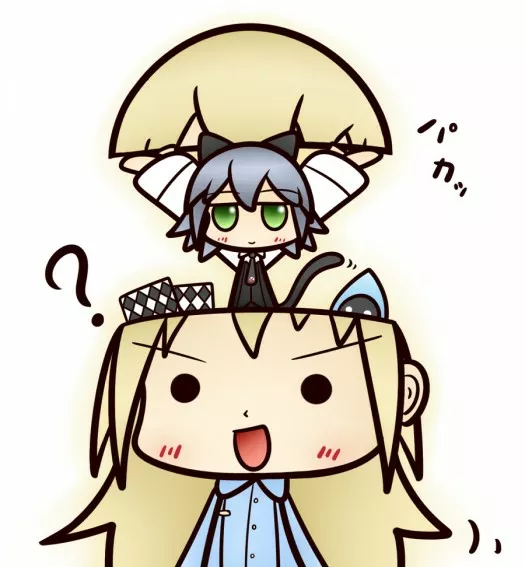 todos tenemo una loli en la cabesa