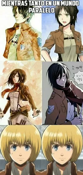 Eren chica se ve muy sexy ( ͠° ͟ل͜ ͡°)