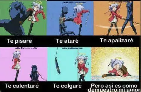 dokuro-chan te tratara bien