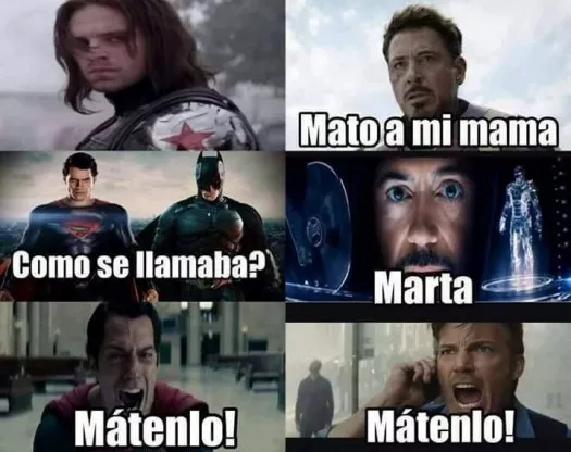 Como pedir ayuda... Diles que se llama Martha...