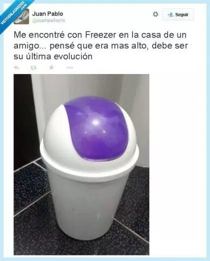 Cuando te encuentras con freezer