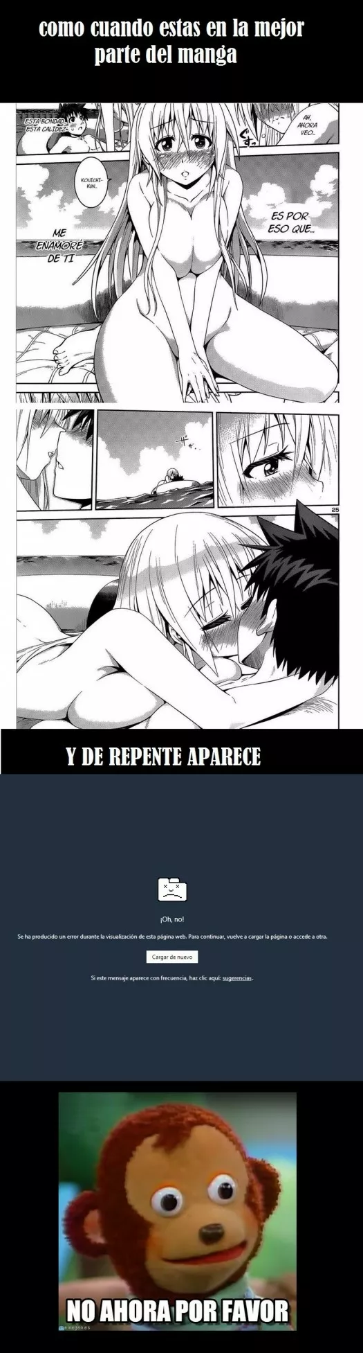 porque siempre me pasa!