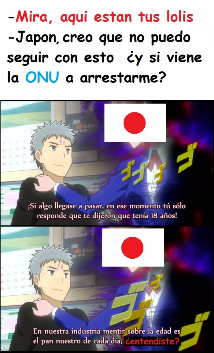 cuando quieres dejar las lolis pero japon no te deja