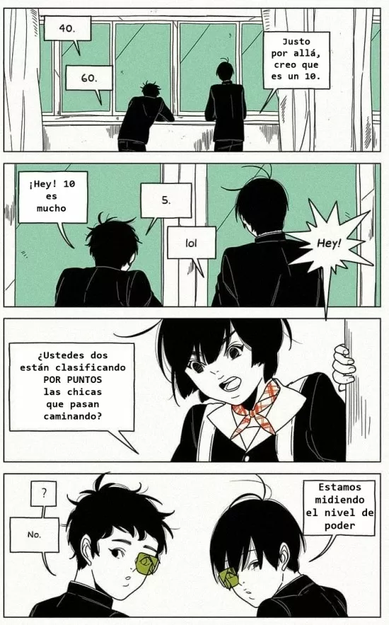 No puntúan solo miran su fuerza