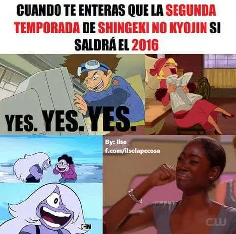 pero aun asi nadie sabe cuando sera